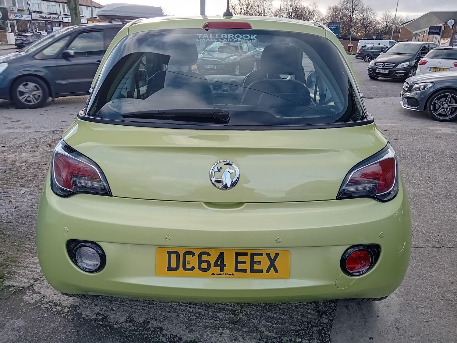 Used Vauxhall ADAM 2015 for sale - 76990656: Photo 10