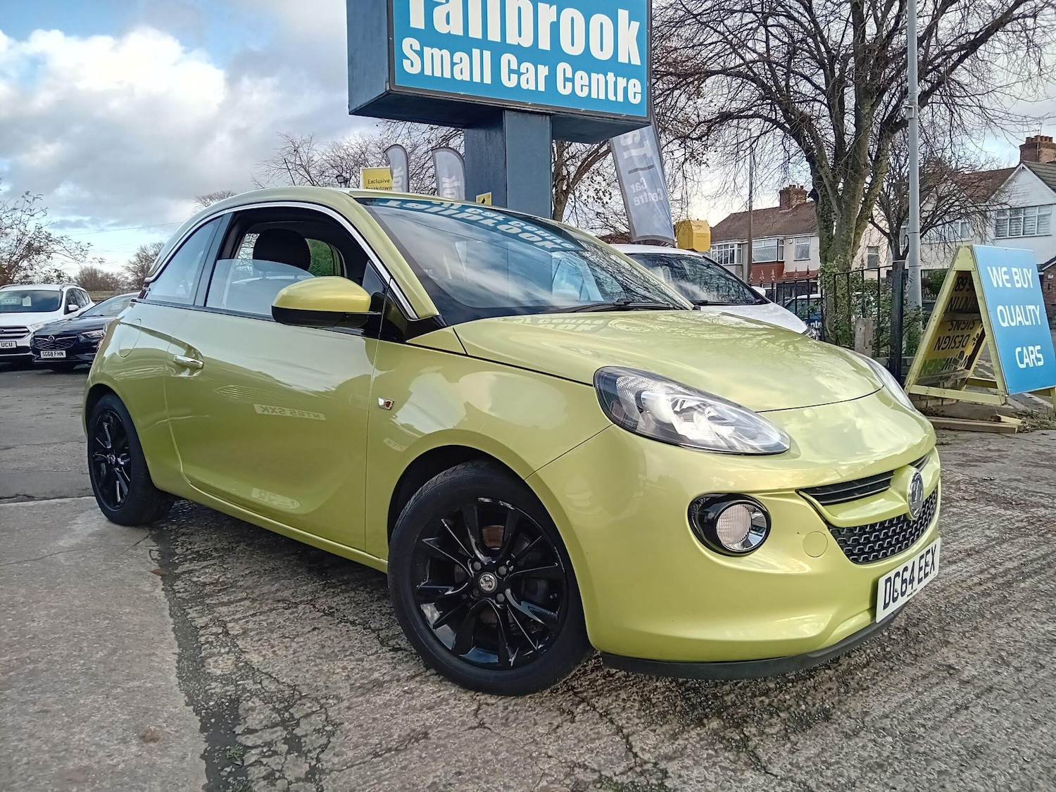 Used Vauxhall ADAM 2015 for sale - 76990656: Photo 3