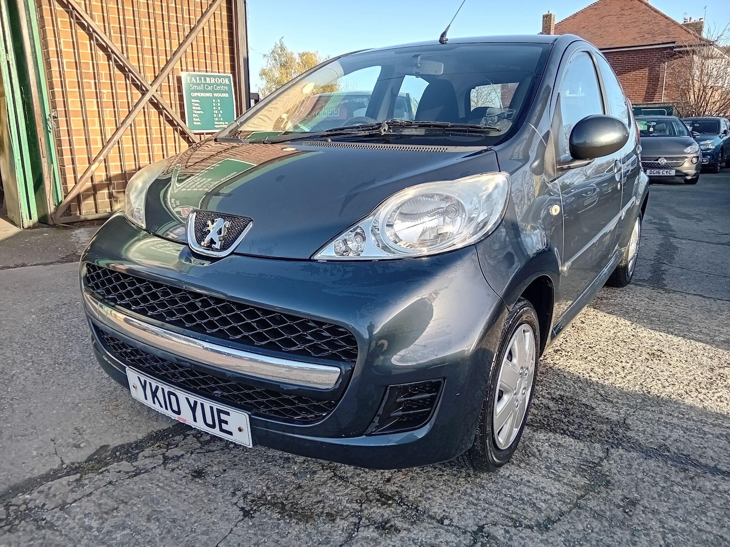Used Peugeot 107 2010 for sale - 76899089: Photo 11
