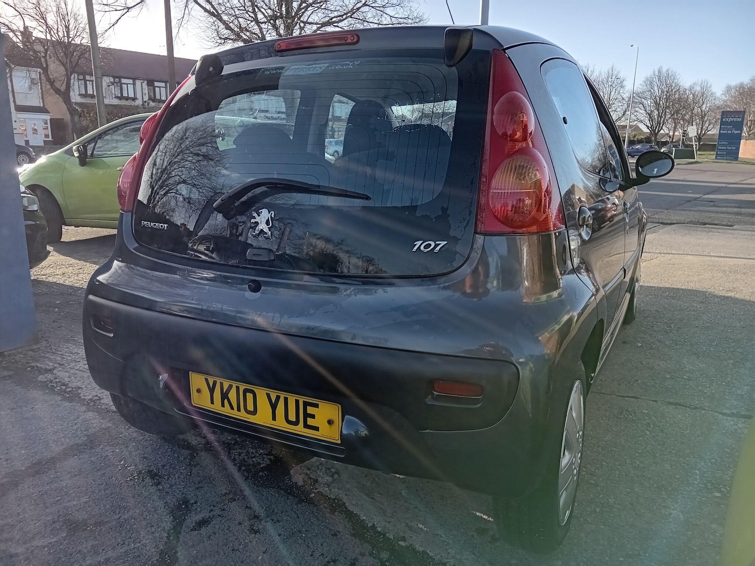 Used Peugeot 107 2010 for sale - 76899089: Photo 8