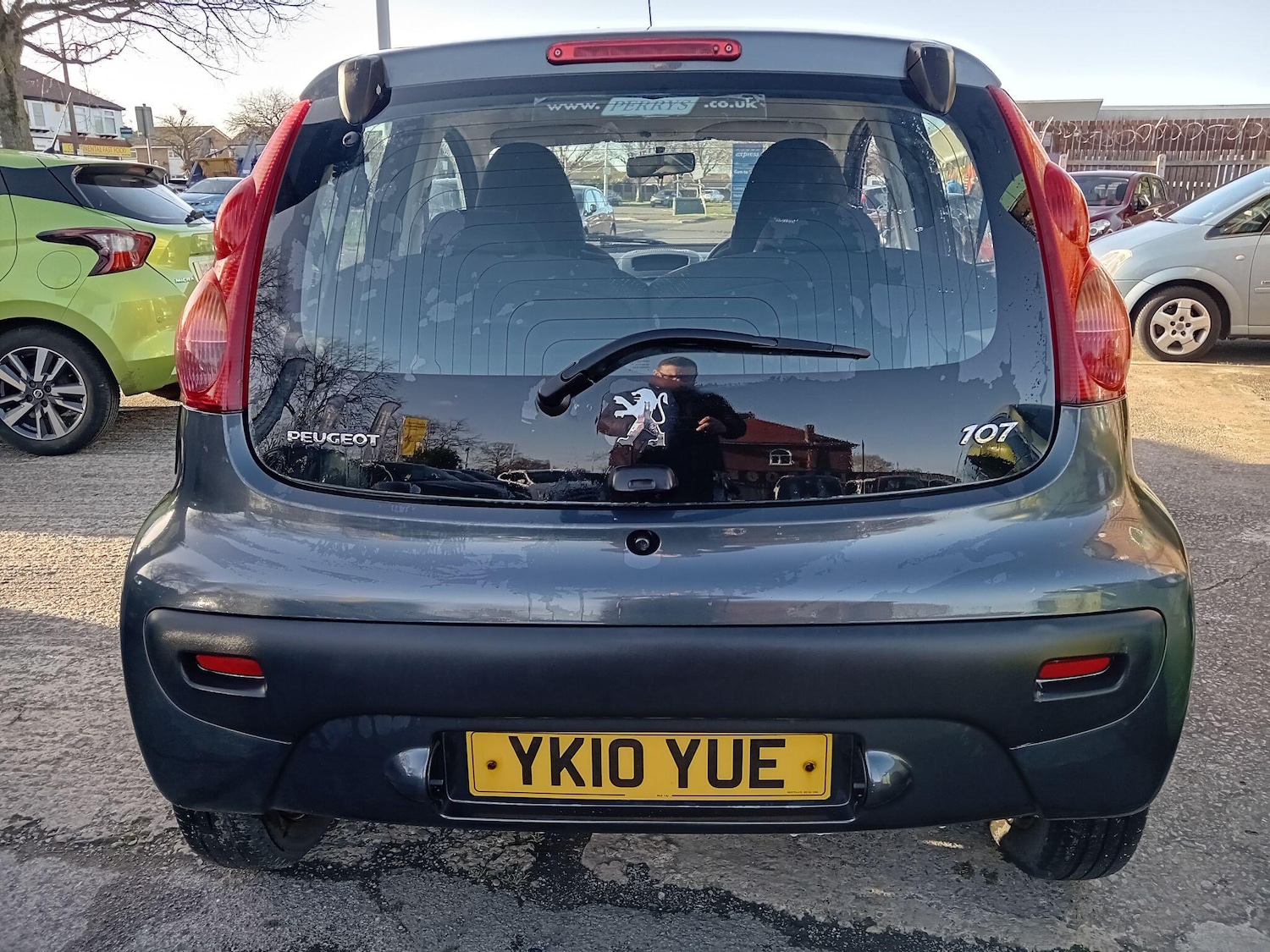 Used Peugeot 107 2010 for sale - 76899089: Photo 9