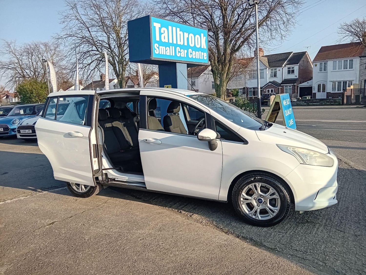 Used Ford B-MAX for sale - 77783678: Photo 15