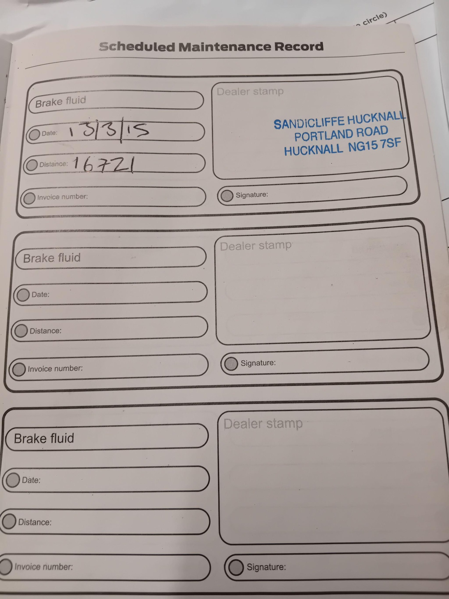 Used Ford B-MAX for sale - 77783678: Photo 44