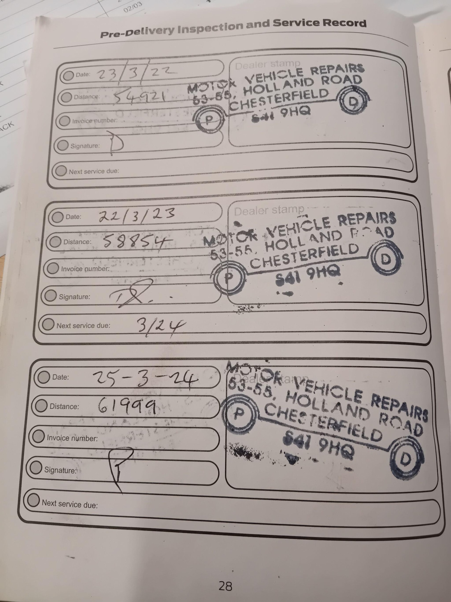 Used Ford B-MAX for sale - 77783678: Photo 45