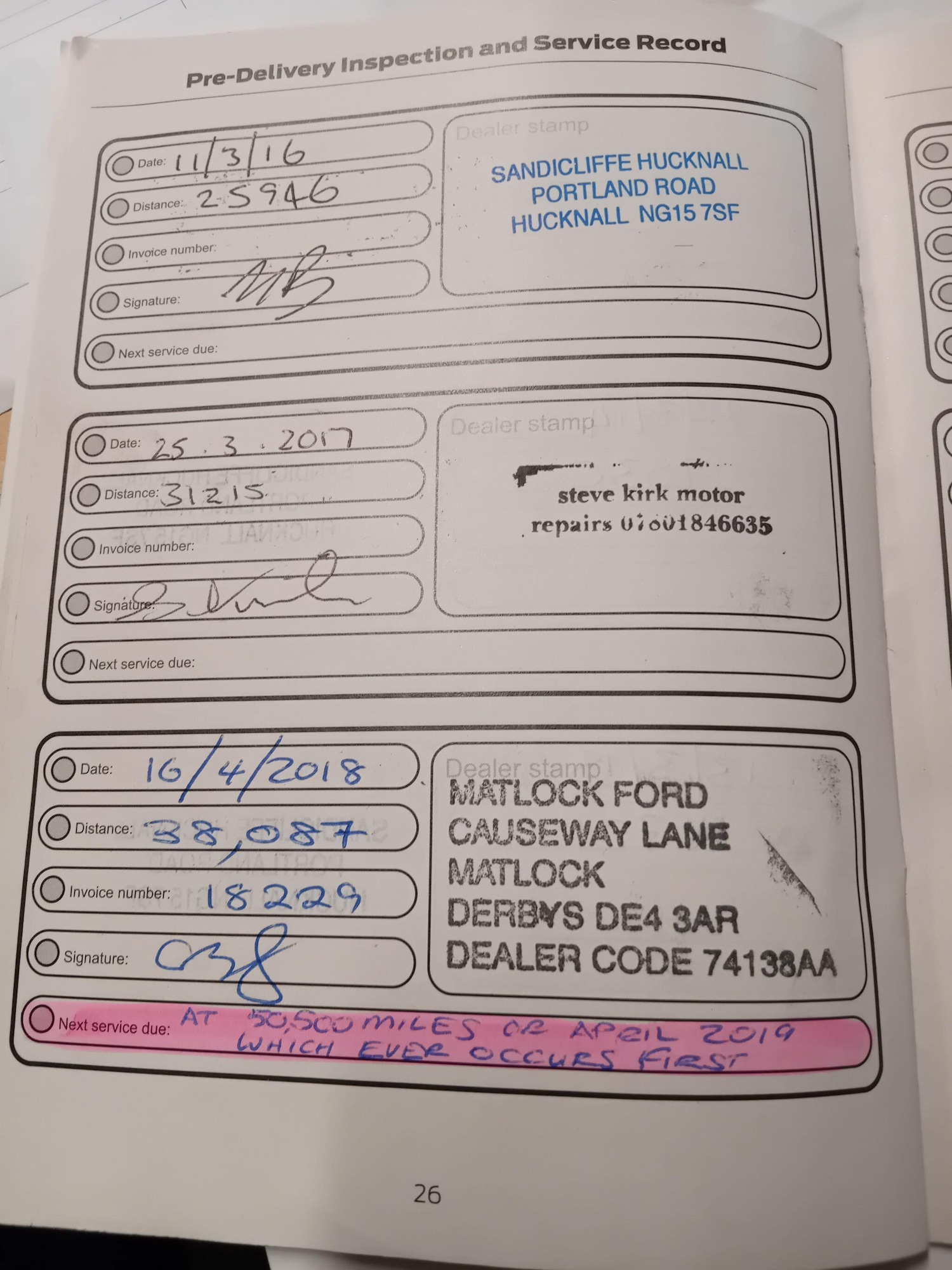 Used Ford B-MAX for sale - 77783678: Photo 47