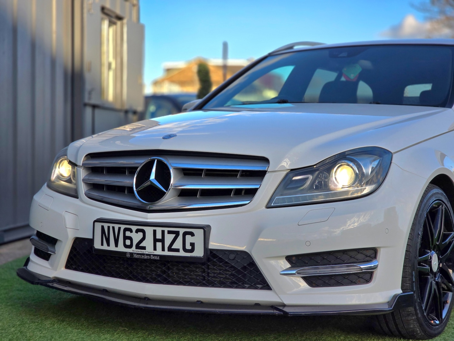 Used Mercedes-Benz C Class 2012 for sale - 77077633: Photo 12