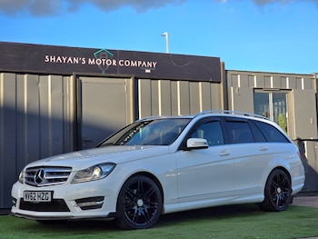 Used Mercedes-Benz C Class 2012 for sale - 77077633: Photo