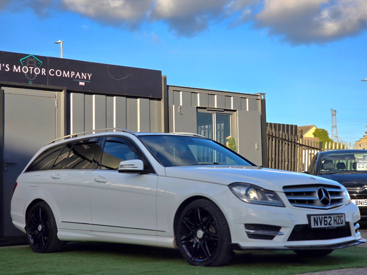 Used Mercedes-Benz C Class 2012 for sale - 77077633: Photo 3