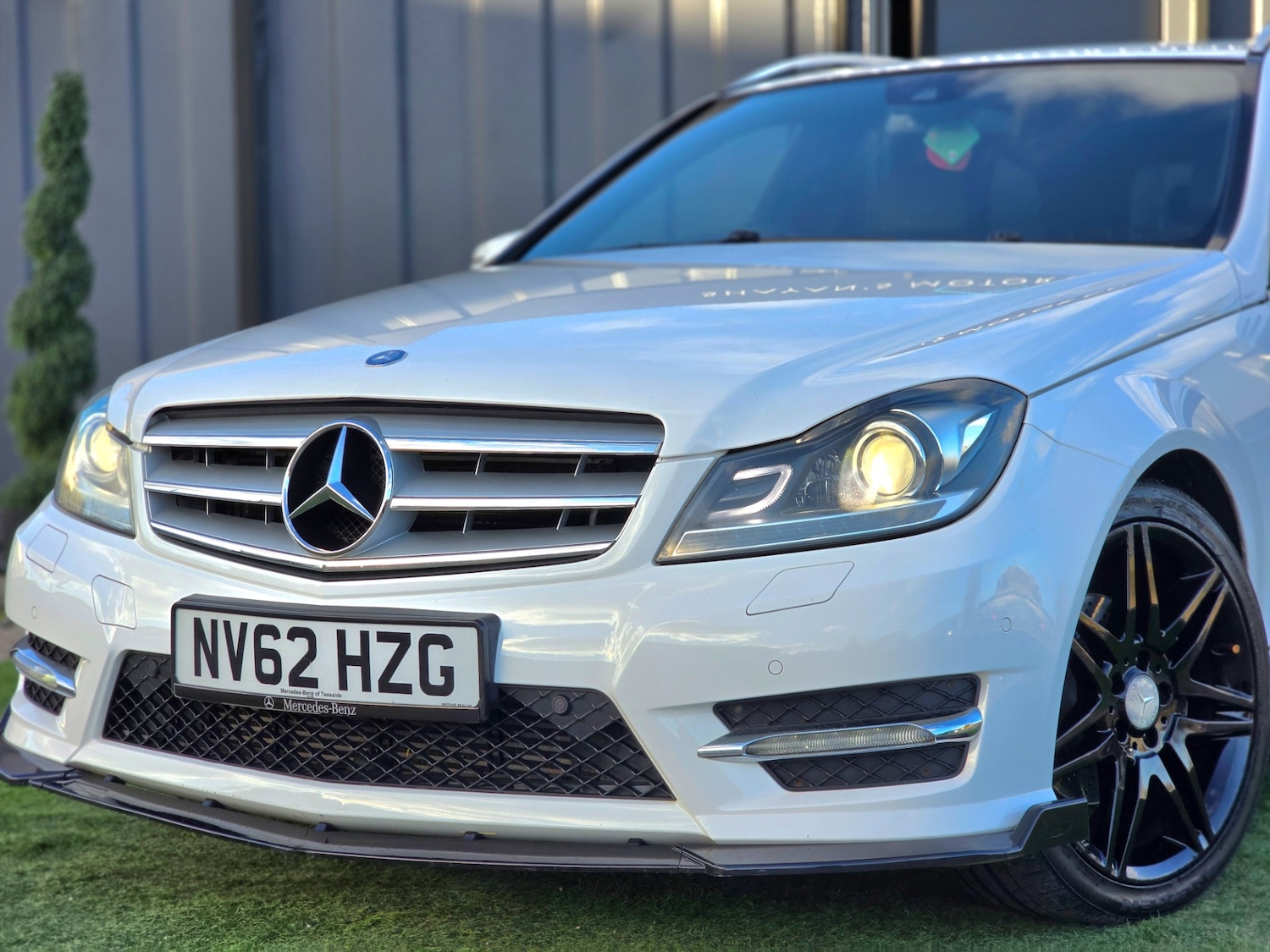 Used Mercedes-Benz C Class 2012 for sale - 77077633: Photo 5