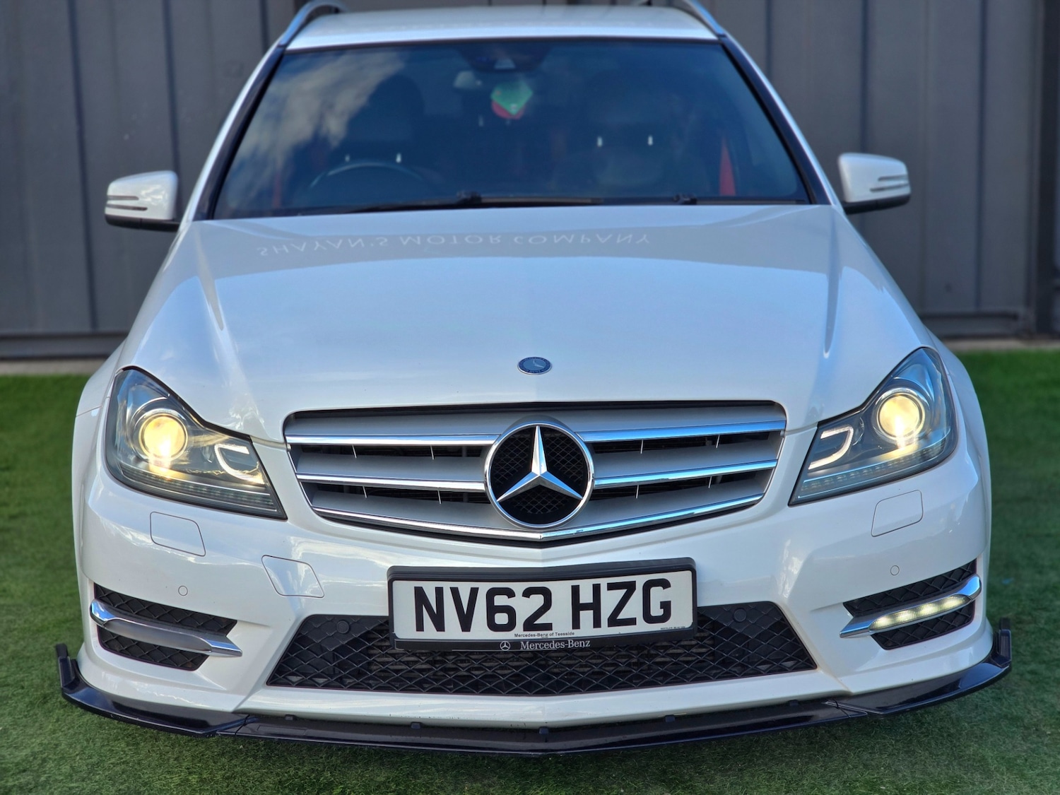 Used Mercedes-Benz C Class 2012 for sale - 77077633: Photo 8