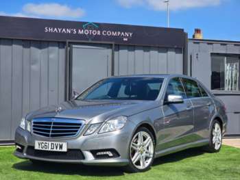 2011 (61) - E250 CDI BlueEFFICIENCY Sport 4dr Tip Auto