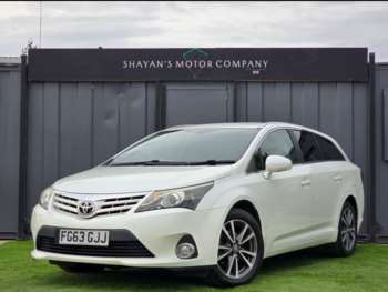 2013 (63) - 2.0 D-4D Icon 5dr