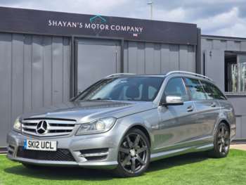 2012 (12) - C220 CDI BlueEFFICIENCY Sport 5dr Auto