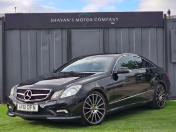 2011 (61) - E250 CDI BlueEFF Sport Edition 125 2dr Tip Auto