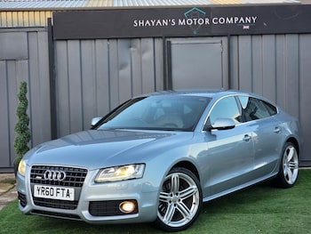 Used Audi A5 2010 for sale - 77077462: Photo