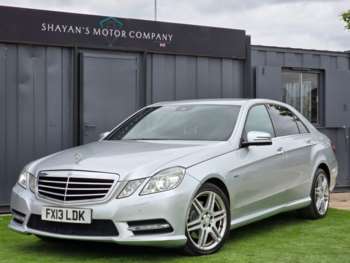 2013 (13) - E250 CDI BlueEFFICIENCY Sport 4dr Tip Auto [7]