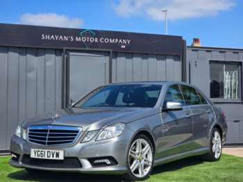 2011 (61) - E250 CDI BlueEFFICIENCY Sport 4dr Tip Auto