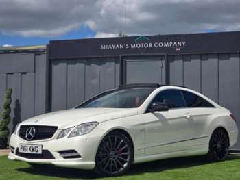 2011 (61) - E350 CDI BlueEFFICIENCY [265] Sport 2dr Tip Auto