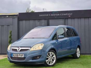 Used Vauxhall Zafira 2008 for sale - 75165701: Photo