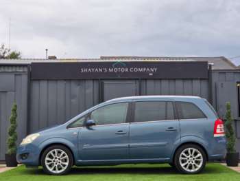 Used Vauxhall Zafira 2008 for sale - 75165701: Photo