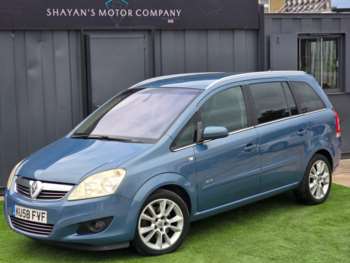 Used Vauxhall Zafira 2008 for sale - 75165701: Photo