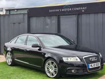 Used Audi A6 Saloon 2010 for sale - 74809745: Photo