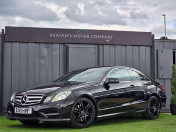 2013 (13) - E250 CDI BlueEFFICIENCY Sport 2dr Tip Auto