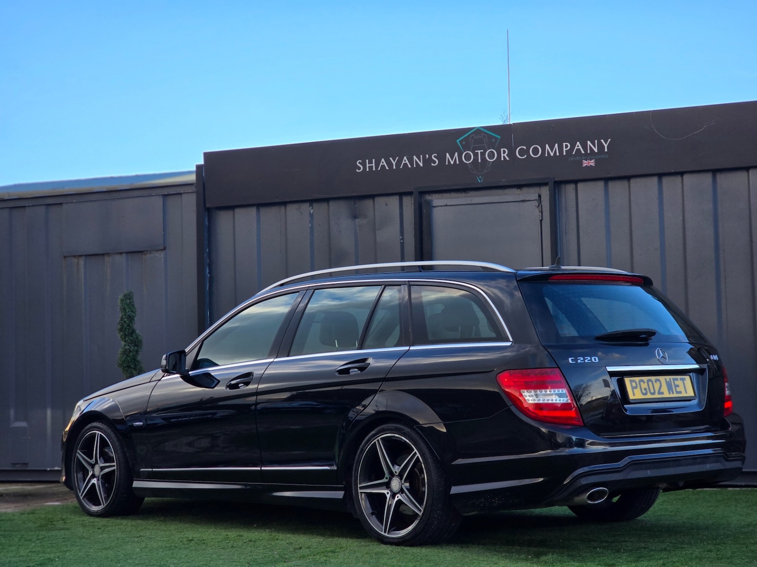 Used Mercedes-Benz C Class 2012 for sale - 77570877: Photo 10