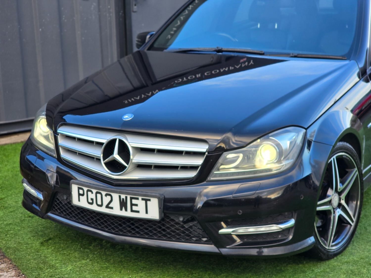 Used Mercedes-Benz C Class 2012 for sale - 77570877: Photo 12