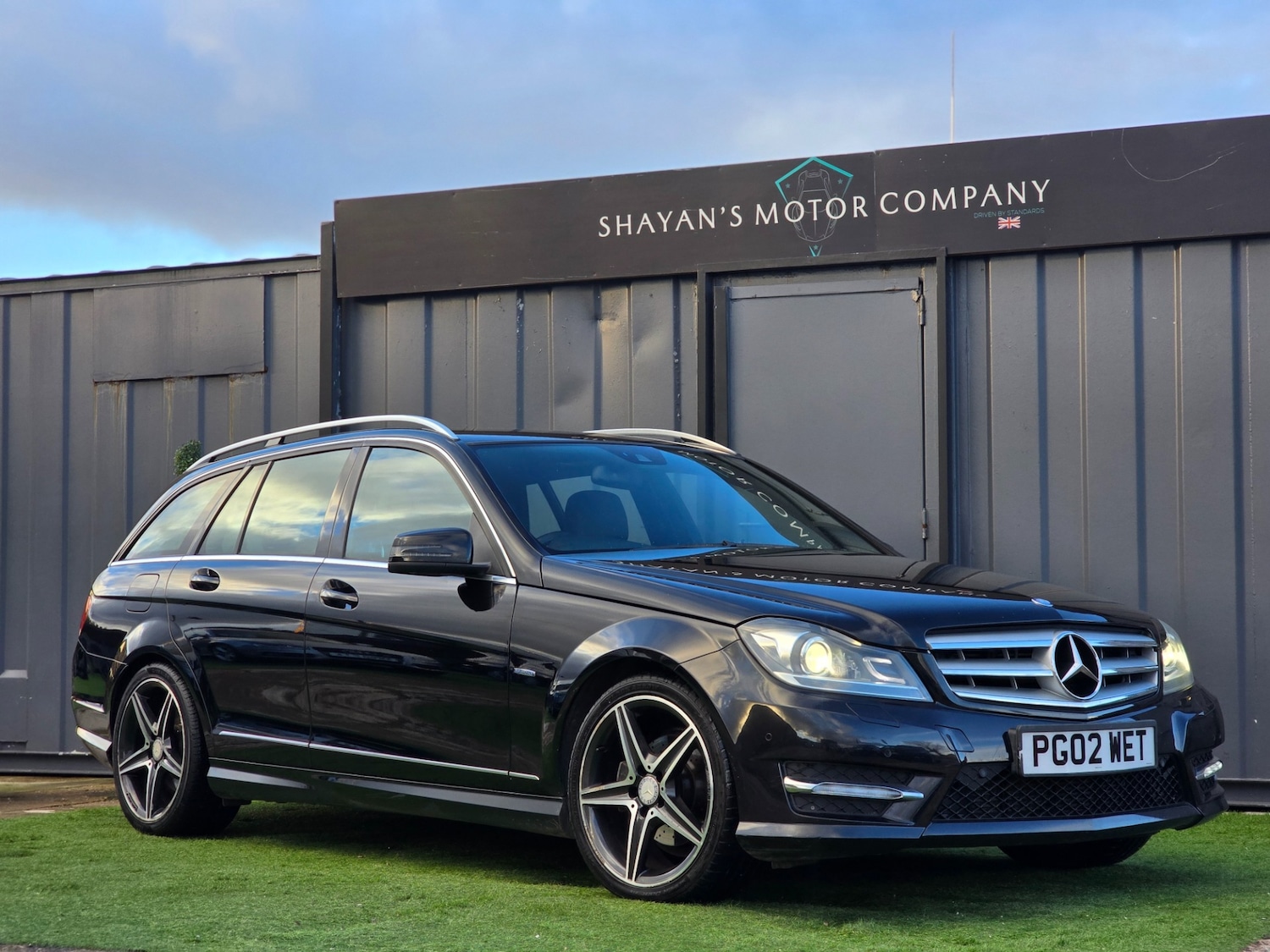 Used Mercedes-Benz C Class 2012 for sale - 77570877: Photo 3