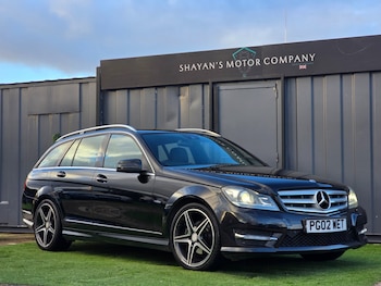 Used Mercedes-Benz C Class 2012 for sale - 77570877: Photo