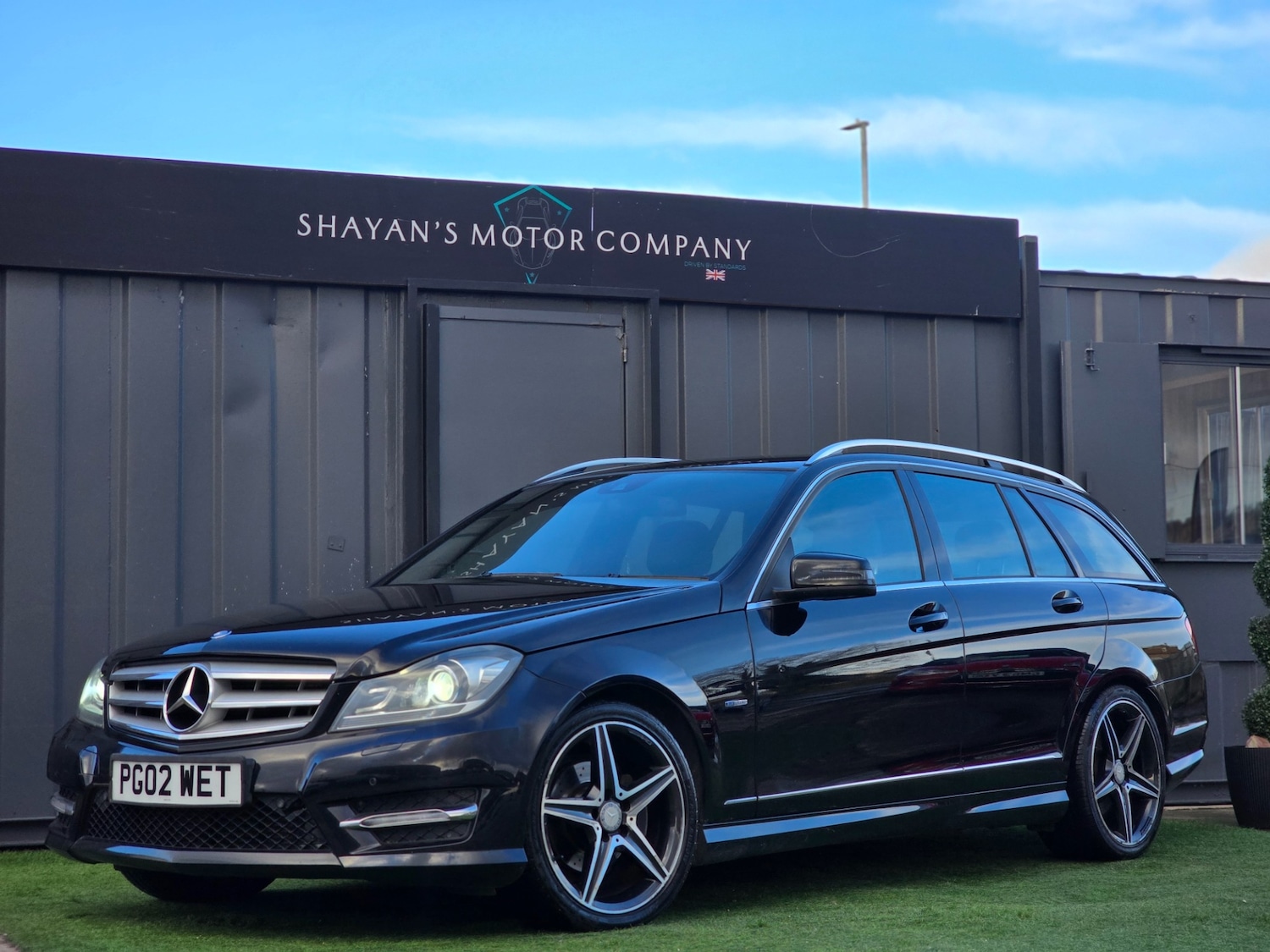 Used Mercedes-Benz C Class 2012 for sale - 77570877: Photo 7