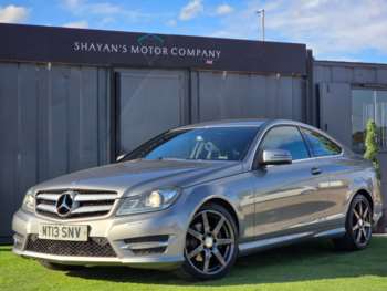 2013 (13) - C250 CDI BlueEFFICIENCY AMG Sport 2dr Auto