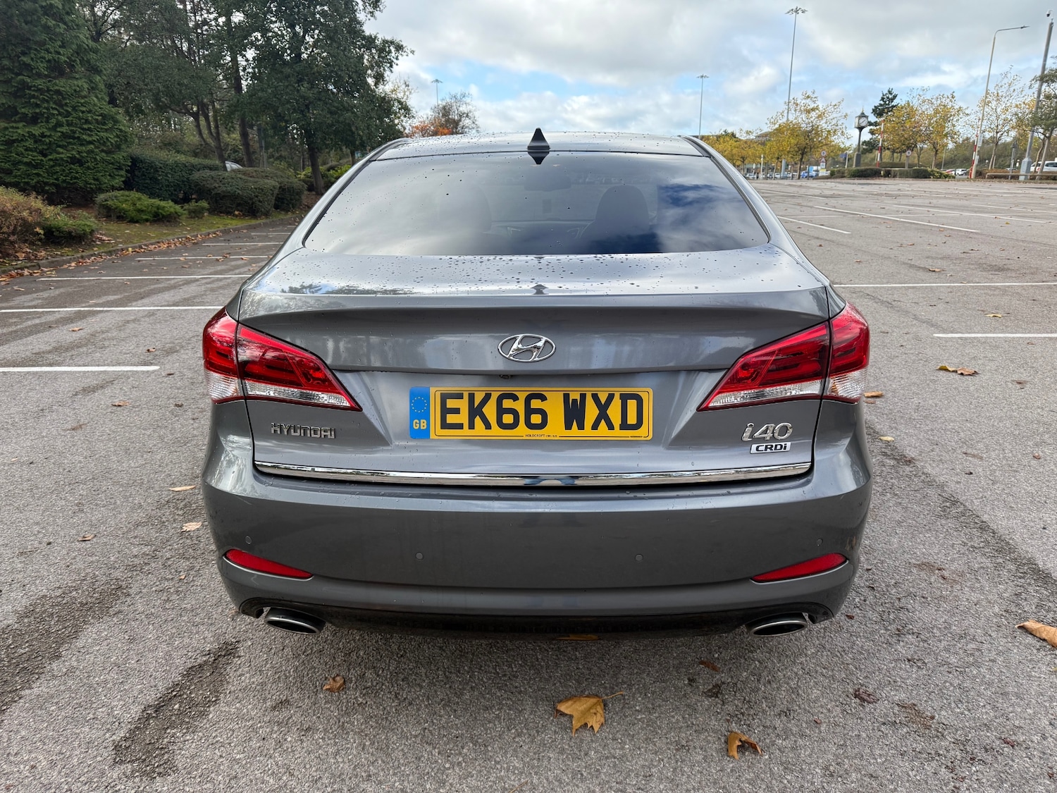 Used Hyundai i40 2016 for sale - 76368578: Photo 4