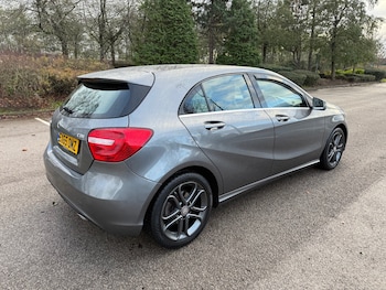 Used Mercedes-Benz A-Class 2015 for sale - 76696998: Photo