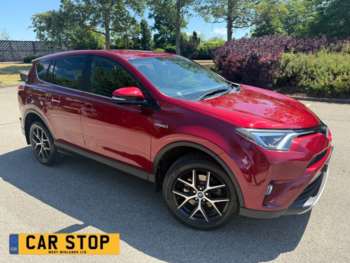 2017 (67) - 2.5 VVT-i Hybrid Design TSS 5dr CVT 2WD