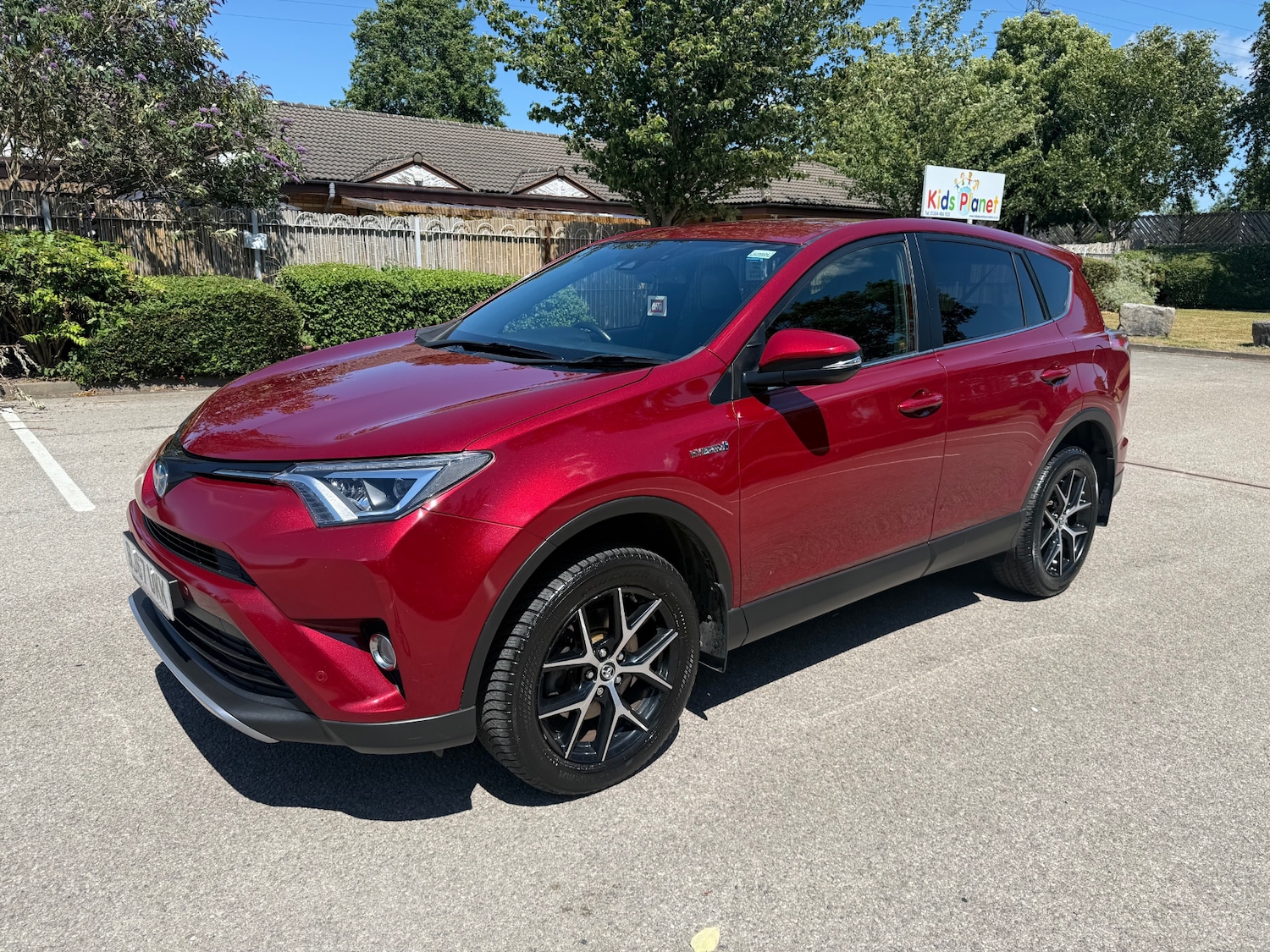 Vehicle 8