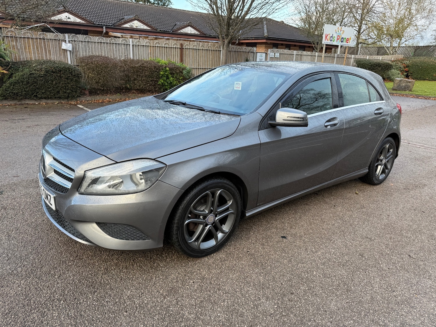 Used Mercedes-Benz A-Class 2015 for sale - 77567867: Photo 8