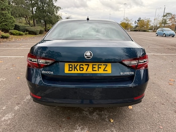 Used Skoda Superb 2017 for sale - 76355272: Photo