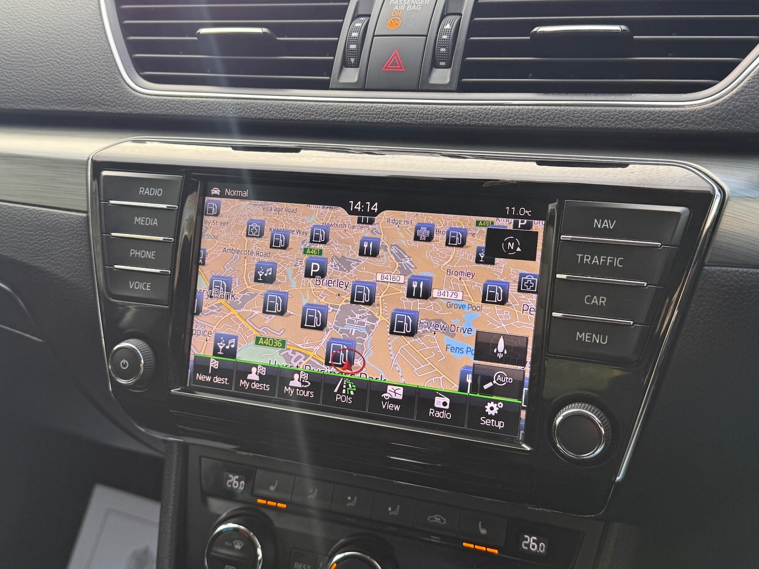 Used Skoda Superb 2015 for sale - 76480547: Photo 16