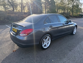 Used Mercedes-Benz C Class 2016 for sale - 76780083: Photo