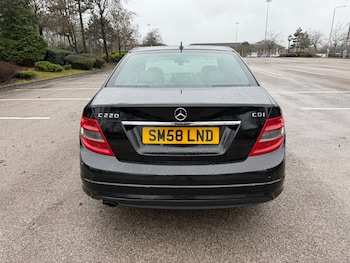 Used Mercedes-Benz C Class 2009 for sale - 77545321: Photo