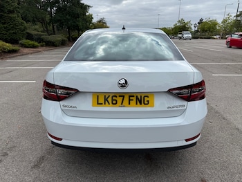 Used Skoda Superb 2017 for sale - 75650155: Photo