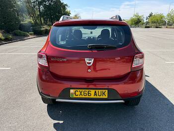Used Dacia Sandero Stepway 2016 for sale - 79542831: Photo