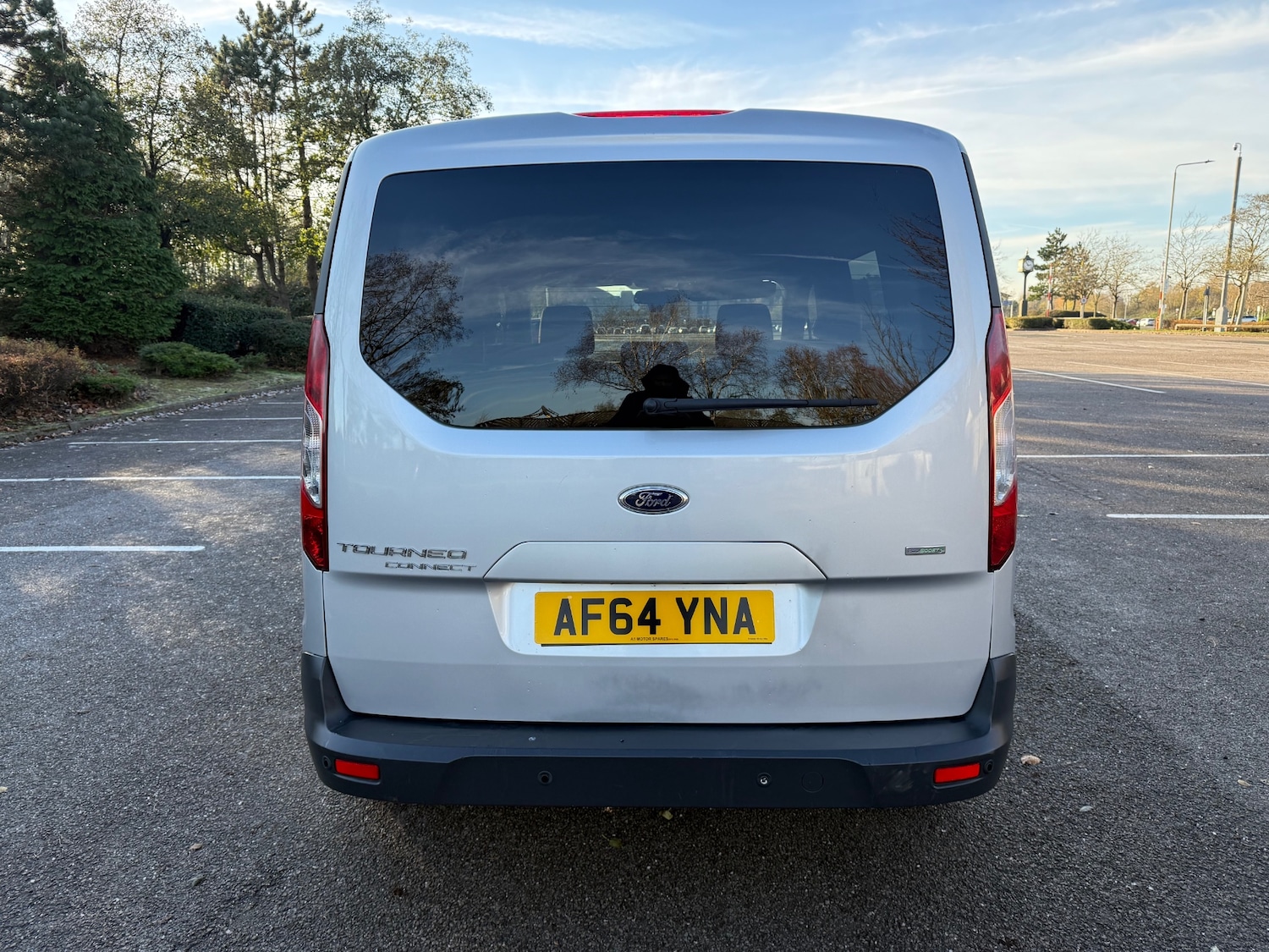 Used Ford Transit Connect 2014 for sale - 76653145: Photo 4