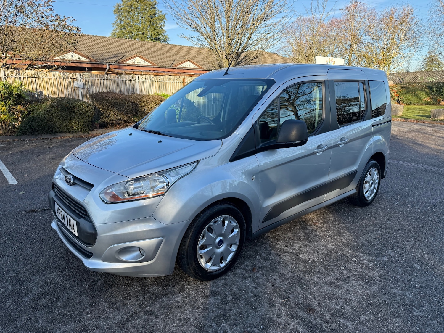 Used Ford Transit Connect 2014 for sale - 76653145: Photo 8