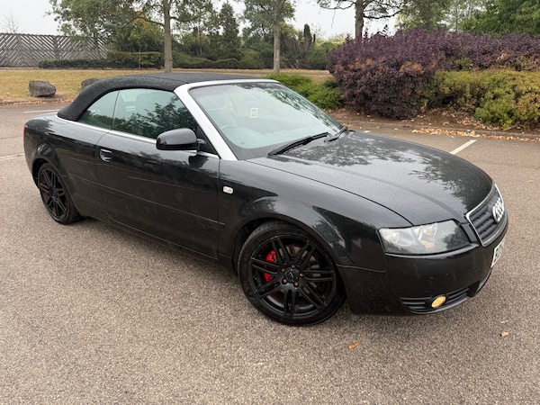 Used Audi A4 2003 for sale - 75595963: Photo 1