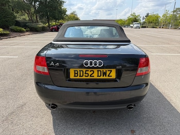 Used Audi A4 2003 for sale - 75595963: Photo