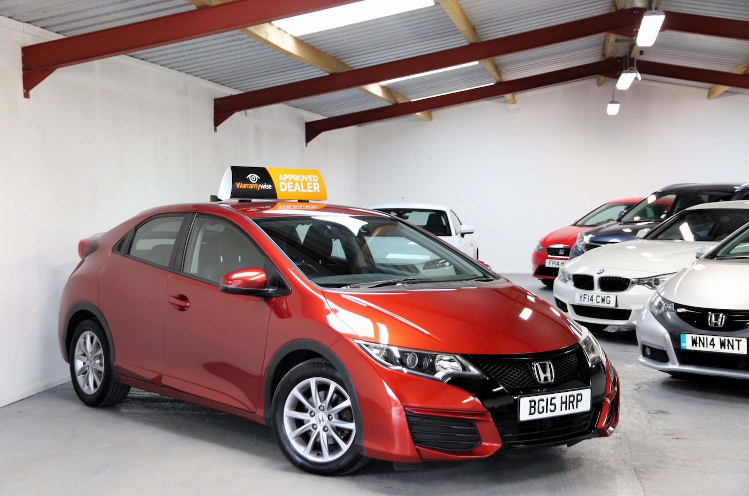 Used Honda Civic 2015 for sale - 78091718: Photo 3