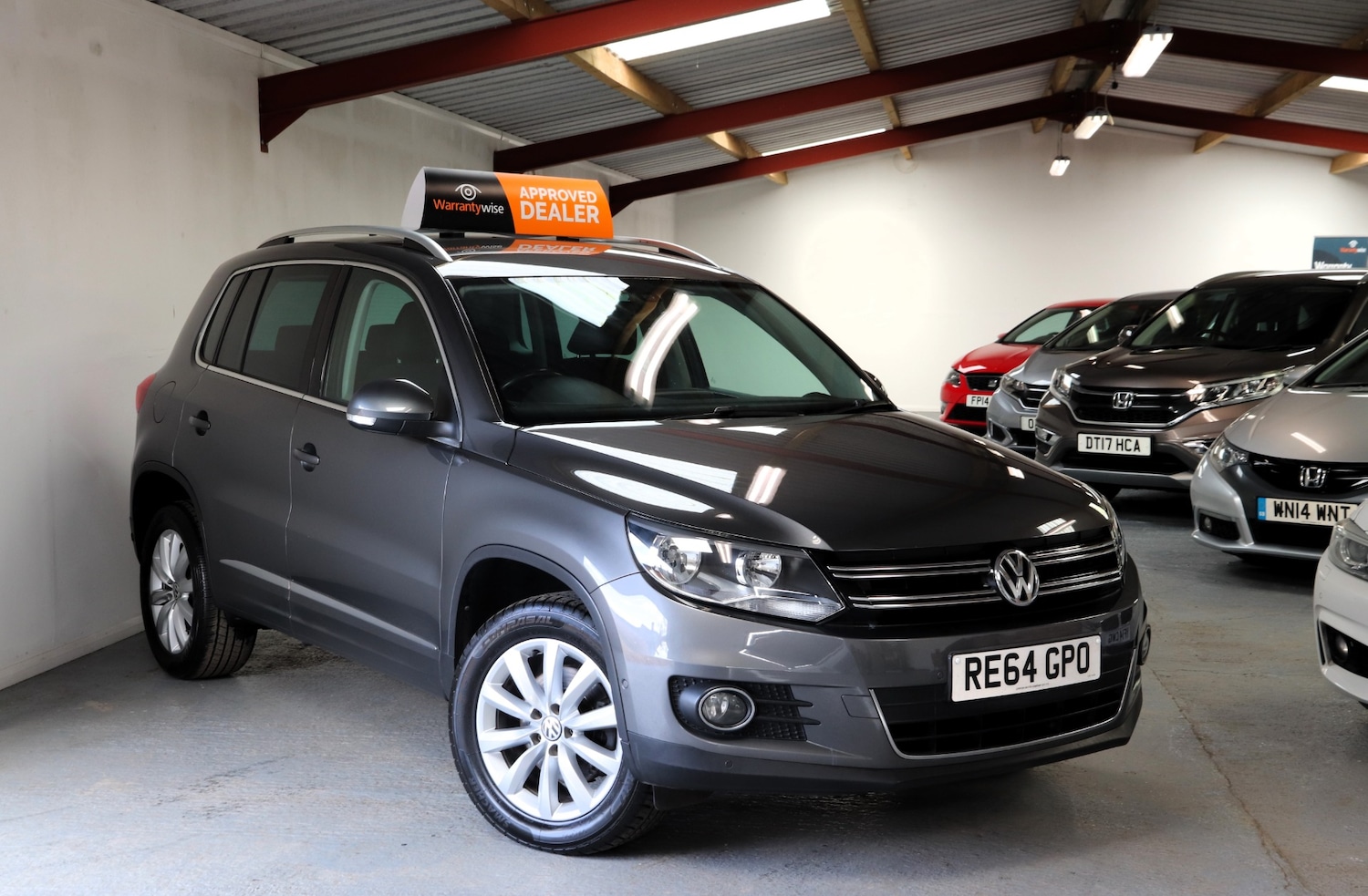 Used Volkswagen Tiguan 2014 for sale - 77579779: Photo 3